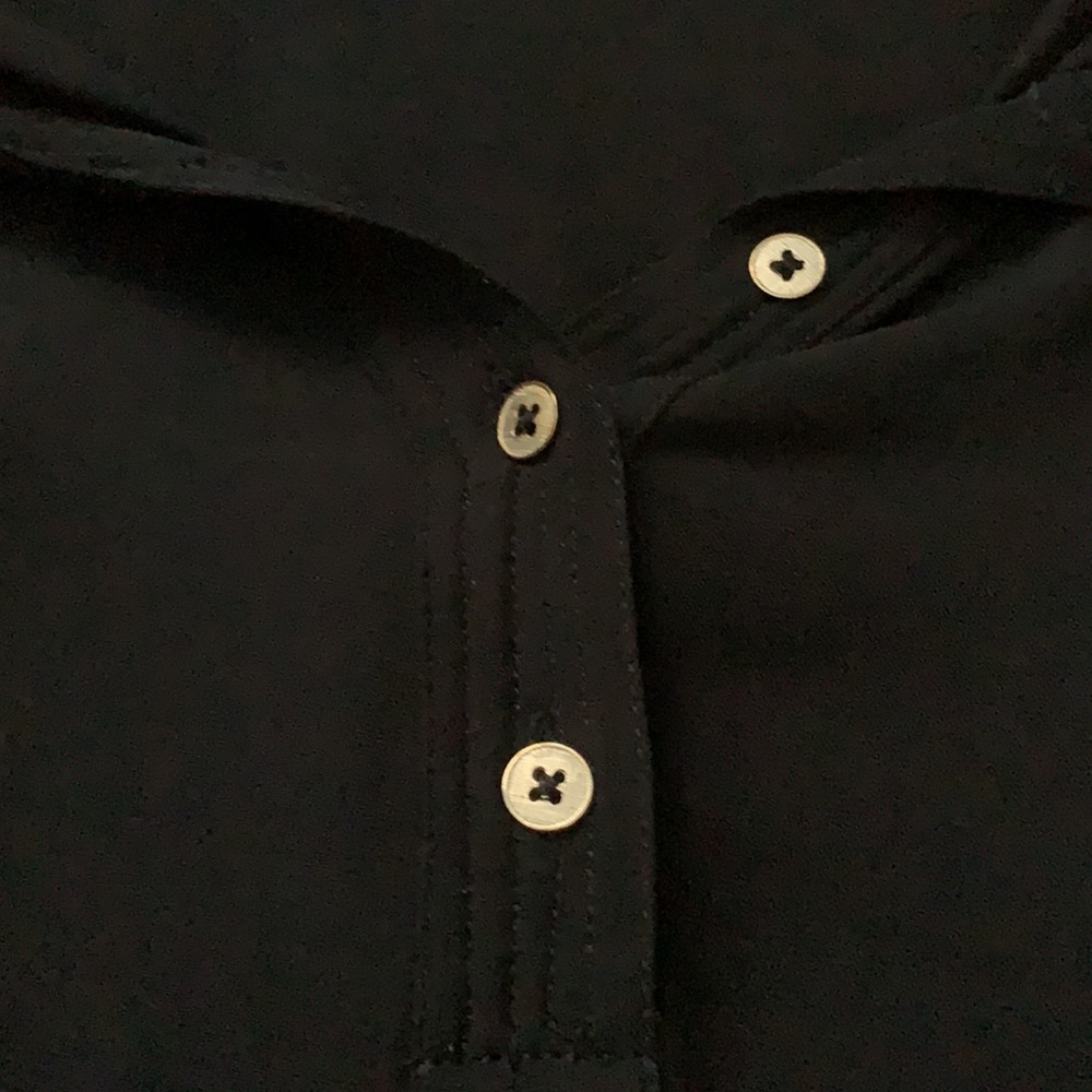 Black blouse - Picture 3 of 7